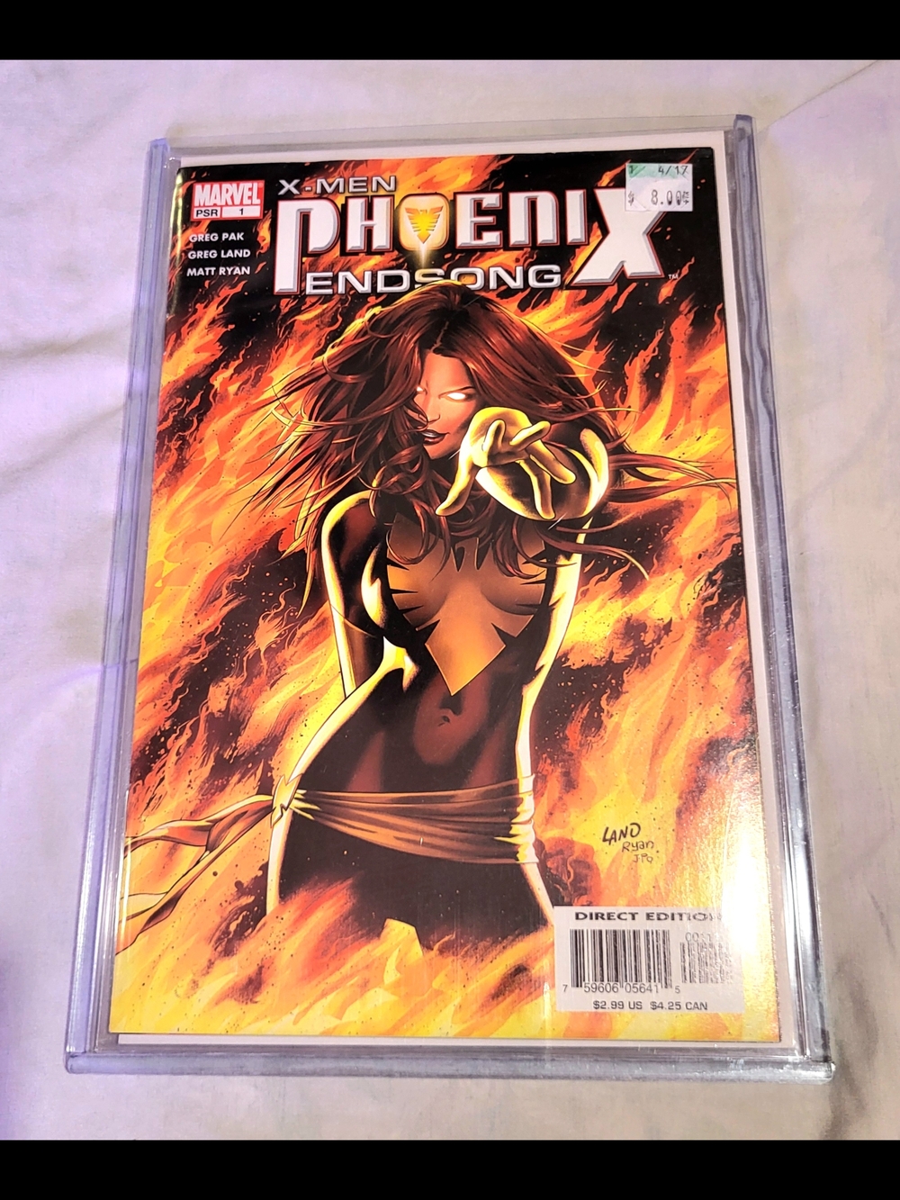 Marvel X-Men Phoenix Comic Book
